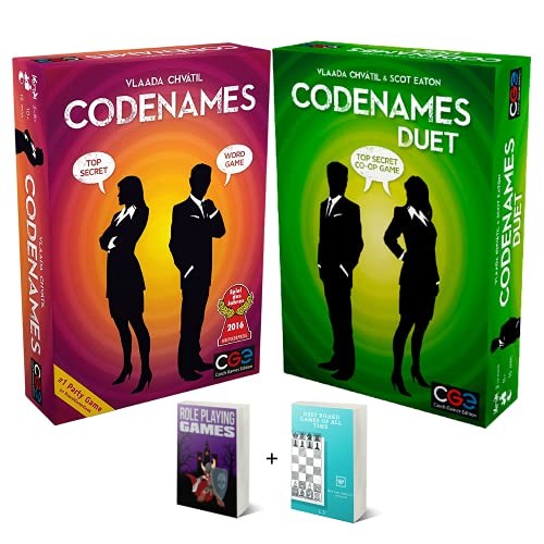 Codenames board game updated - codenames,