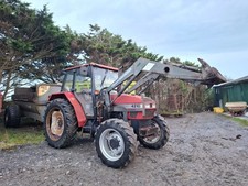 Case 4210 Tractor c/w Quickie