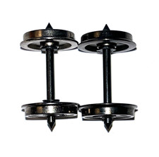 2x OO/HO Gauge Metal 3 Hole