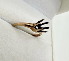 Antique Victorian Gold Shell