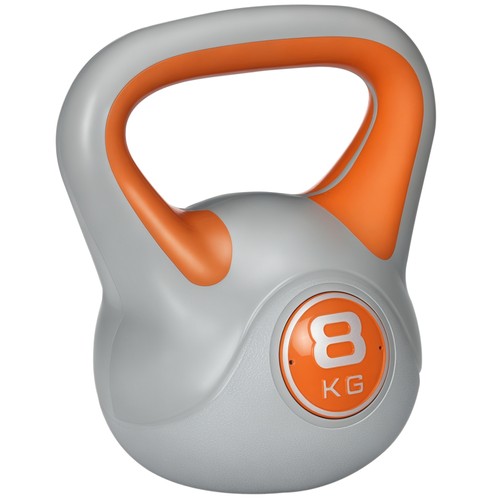 Sportnow 8kg kettle bell with - kettle,