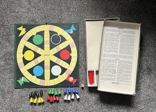 Vintage Spears Coppit Board Game 2-6 Players Complete 1964 Retro