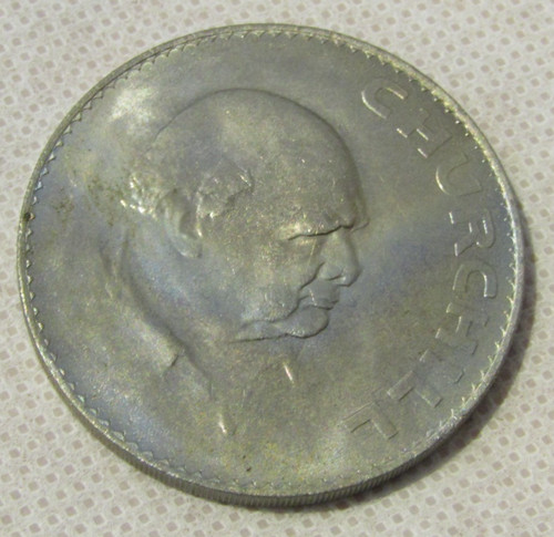 Winston churchill silver - churchill, coin