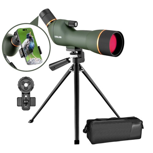 60x70 spotting scopes - 20-60x70, with