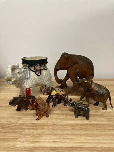 Elephant variety lot - lot, (7)