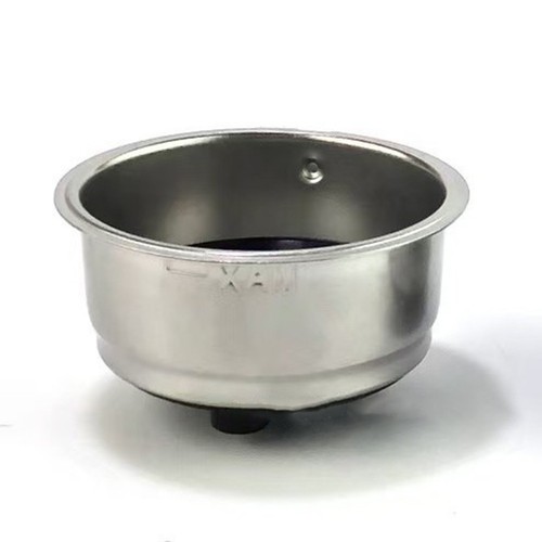 51mm stainless steel filter - steel,