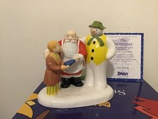 Coalport The Snowman The