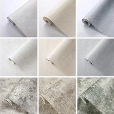 Concrete Effect Wallpaper