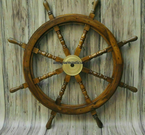 Big ship steering wheel - 36"big,