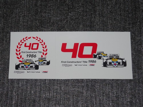 Williams racing honda first - williams,