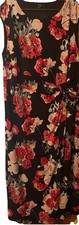 Joanna Hope Black/Red Floral