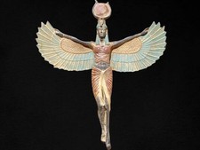 Egyptian Winged Goddess Isis