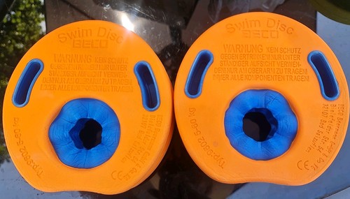 Swimming arm float discs - swimming,