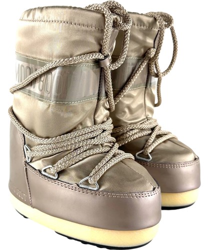Moon boot metallic - metallic, bronze