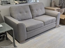Light Grey 3 Seater Sofa Bed