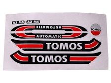 Tomos A3 Sticker Set