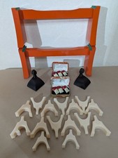 Koto Stand & Accessories — Traditional Japanese Instrument Parts Used BBA