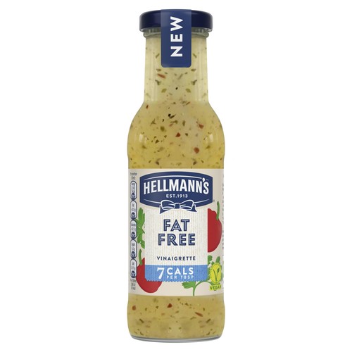 Fat free vinaigrette vegan - fat,