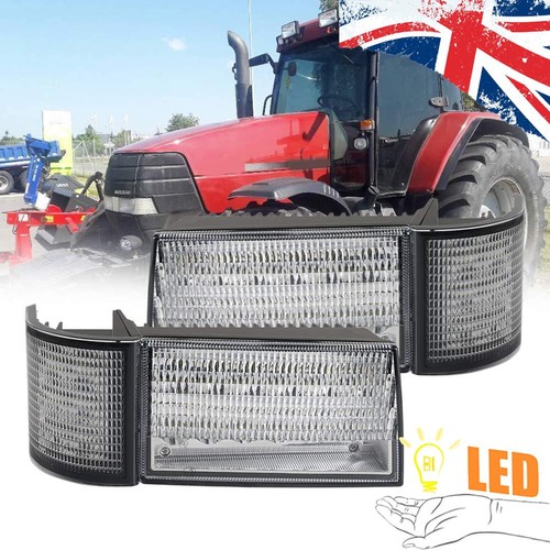 Led headlights set 178320a1 - headlights,