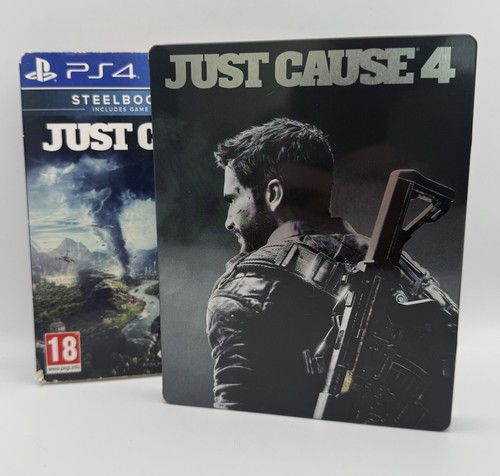 Just cause steelbook - just,