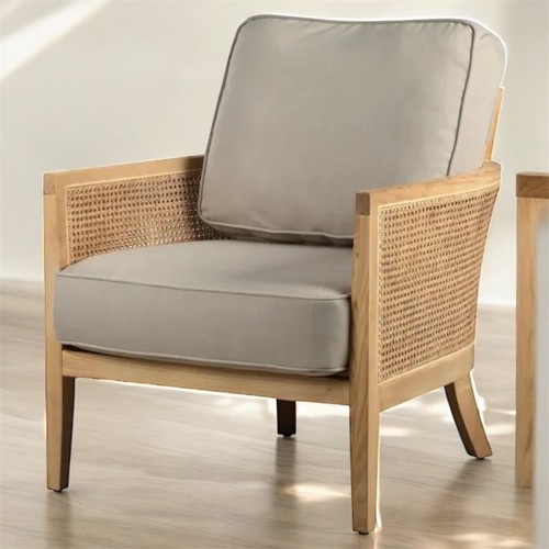 Ramsden rattan chair rrp 499 - rattan,