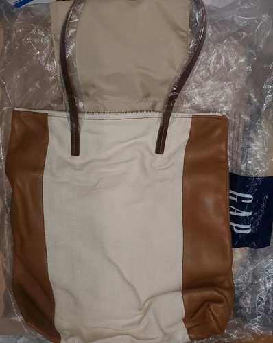 Gap canvas leather - canvas, large