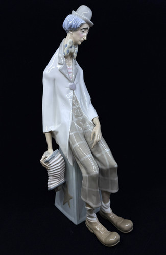 Vintage lladro payaso clown - lladro,