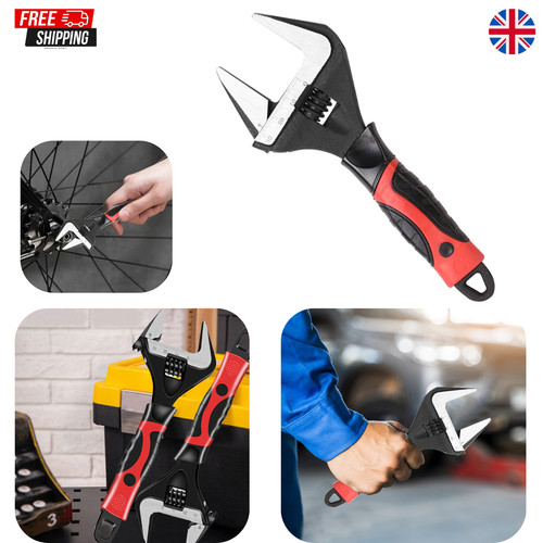 Adjustable extra wide jaw - adjustable,