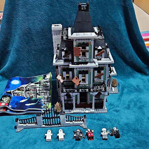 Lego monster fighters - monster, haunted