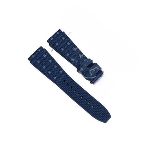 Rubber watch strap - strap, mens