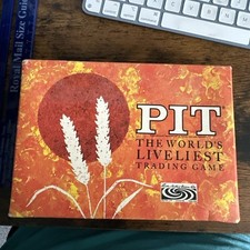 PIT - The world's liveliest trading game - Parker Brothers Games (1964)