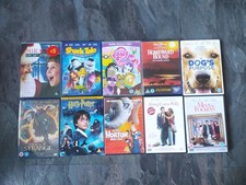 12x Family Comedy DVD Lot - Harry Potter, Doctor Strange, Horton, More
