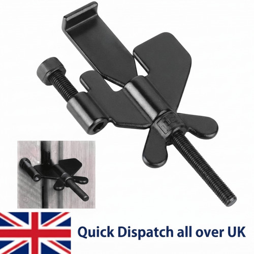 Portable door lock hardware - door,