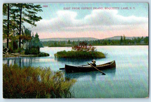 1910 roquette lake new - lake, york