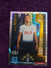 match attax 2018/19 harry kane