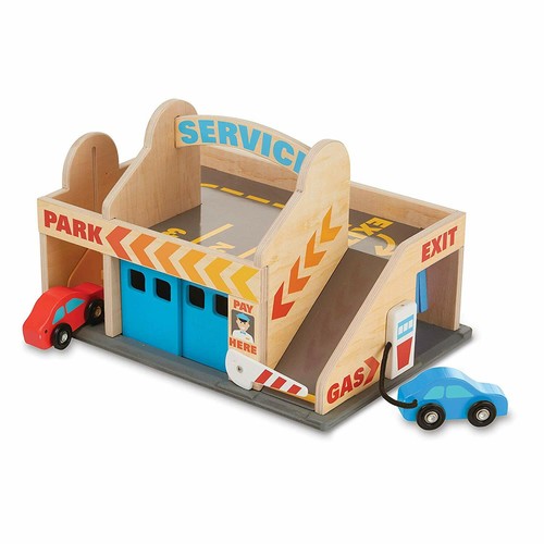 Melissa doug service station - service,