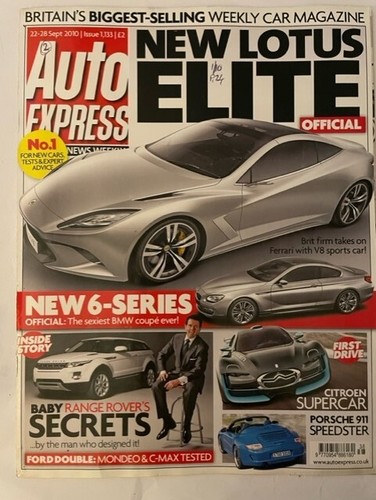 Auto express sept 2010 - auto,
