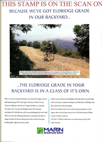 Marin mountain bikes - marin, s