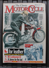 Classic Motorcycle FEB 1995 -