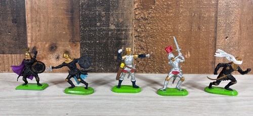 Britains 1971 knights - britains,