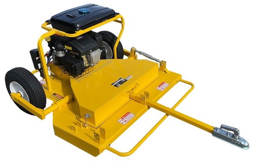 Towed paddock topper - towed, 13hp