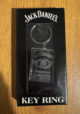 Jack Daniels Metal Keyring