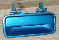 Rover 25  MG ZR 1999-06 N/S Rear left exterior door handle Trophy blue JFV