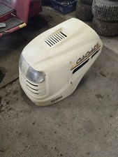 cub cadet by mtd front engine cover bonnet ride on lawn mower