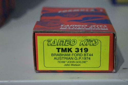 Tameo kits brabham ford bt44 - kits,
