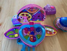 Polly pocket toys bundle fair ground figures job lot