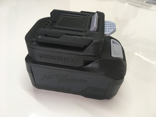 Ferrex 20v - 20v, (activ