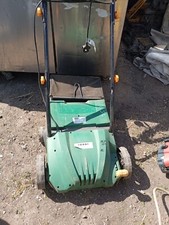 ELECTRIC LAWN SCARIFIER AND