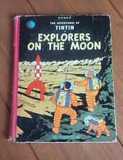 Vintage Herge Hardback Book