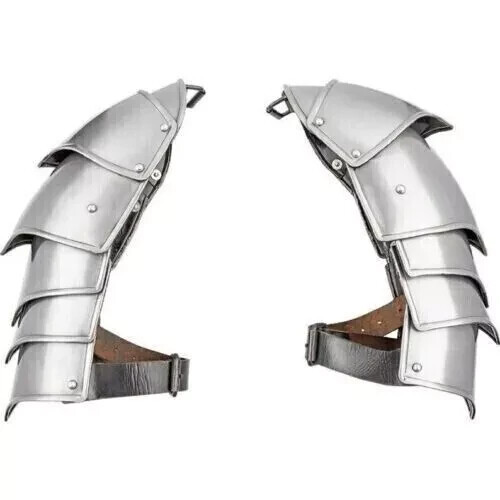 Medieval pauldrons set - pauldrons,